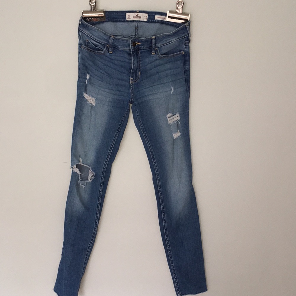 Hollister Low Rise Super Skinny Jeans